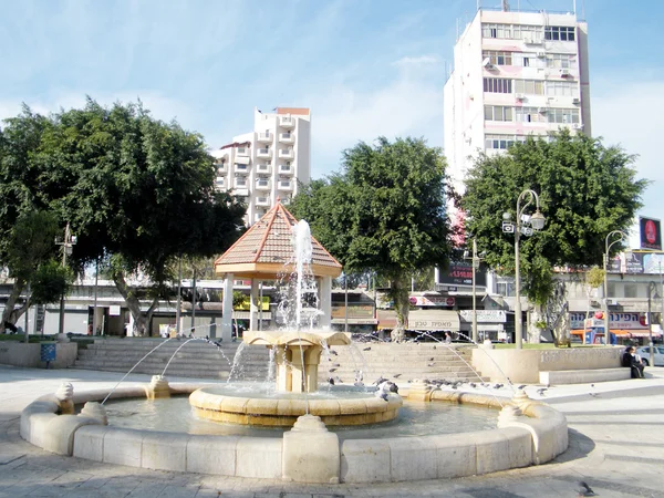 Petah tikva plein 2010 — Stockfoto