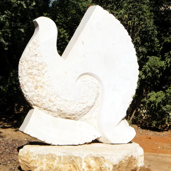 Savyon sculpture 2010 — Stock Photo, Image