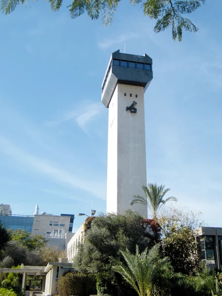 Torre del Observatorio de la Universidad Bar-Ilan 2010 — Foto de Stock