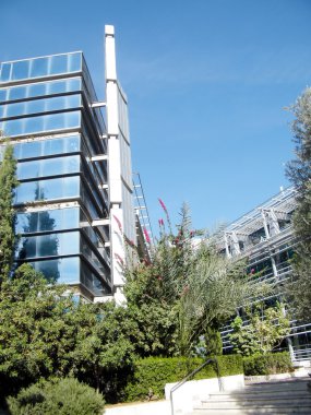 Bar-Ilan Üniversitesi modern binalar 2010 