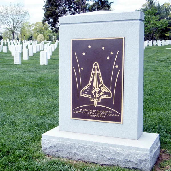 Arlington begraafplaats het columbia memorial 2010 — Stockfoto