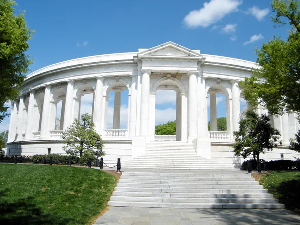 Arlington Cemetery el Anfiteatro Memorial 2010 — Foto de Stock