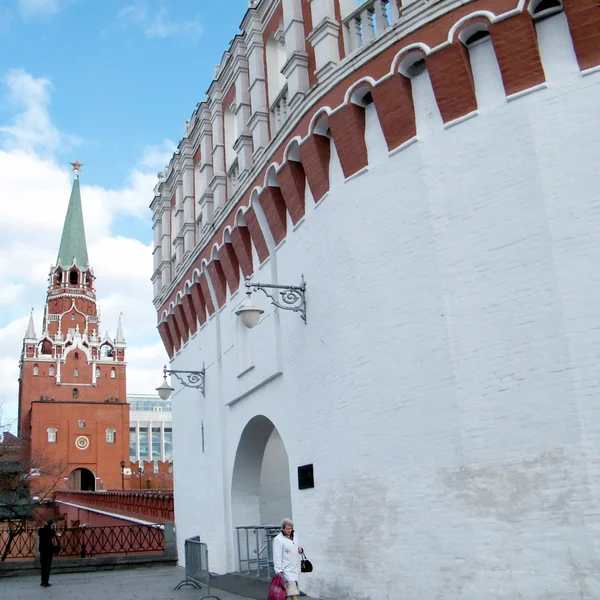 Moscú Kremlin Kutafiya Tower 2011 —  Fotos de Stock