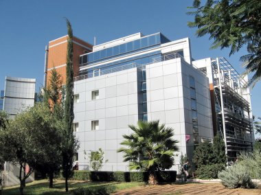 Bar-Ilan Üniversitesi 2009 bina katz