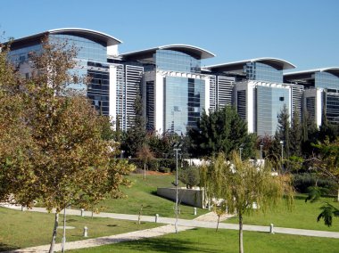 Bar-Ilan Üniversitesi Fakültesi Dahan Park 20