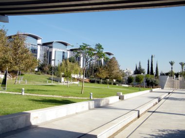 Bar-Ilan Üniversitesi görünüm dahan Park 2010