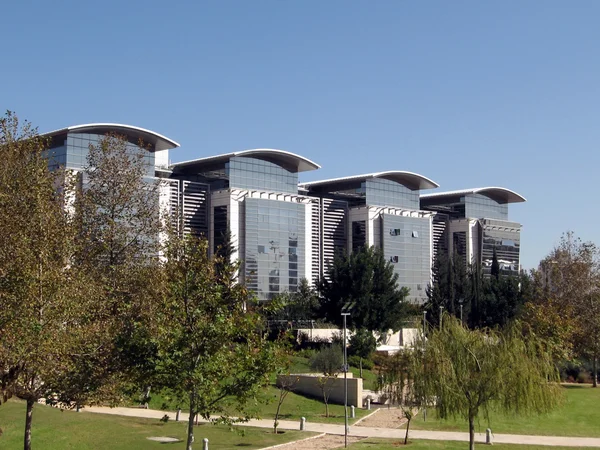 Bar-Ilan University the School of Engineering 2009 — Stock Photo, Image