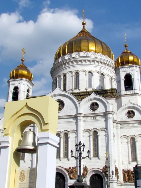 Moscow Cathedral of Christ the Saviour bell 2011 — Stock Photo, Image