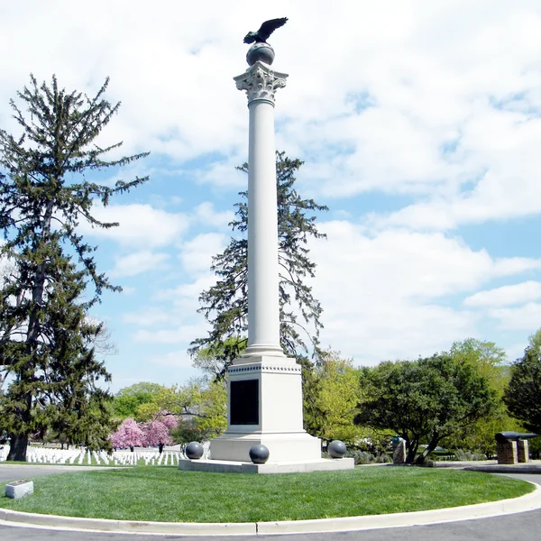 Arlington Cemetery the Spanish-American Memorial 2010 — Stock Photo, Image