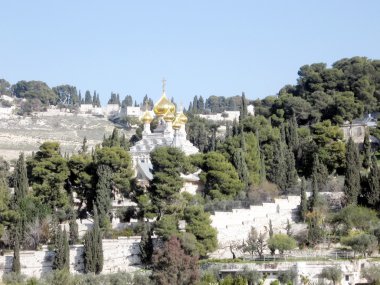 Kudüs Kilisesi St. Maria Magdalena zeytin Mount 2008