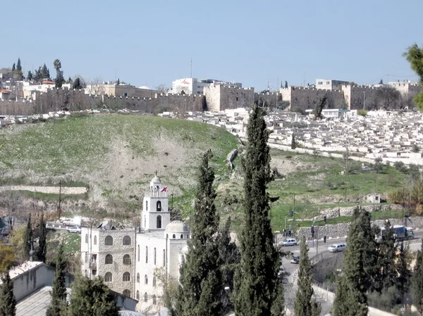 Иерусалимская православная церковь Святого Стефана 2008 — стоковое фото