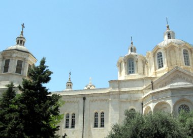 Kudüs Rus kutsal üçlüsü Kilisesi 2007