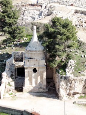 Kudüs absalom 2008 Türbesi