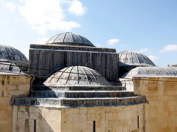 Jerusalem kyrka av alla nationer taket 2008 — Stockfoto