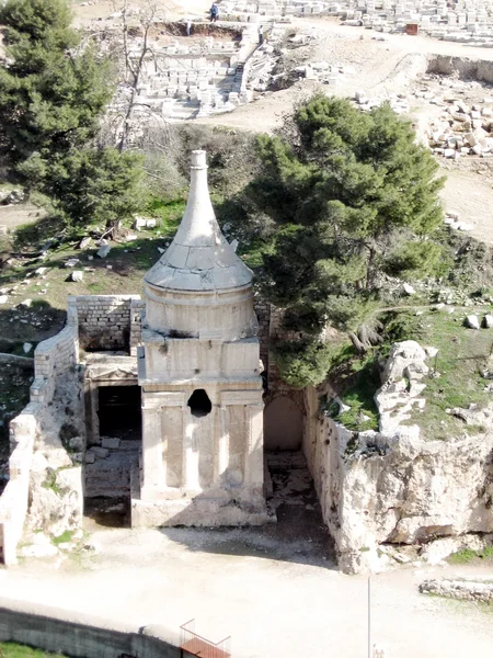 Túmulo de Jerusalém de Absalão 2008 — Fotografia de Stock