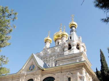 Kudüs saint mary magdalene kilise 2008