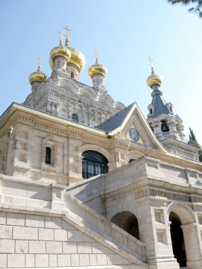 Kudüs kilise St maria magdalena 2008