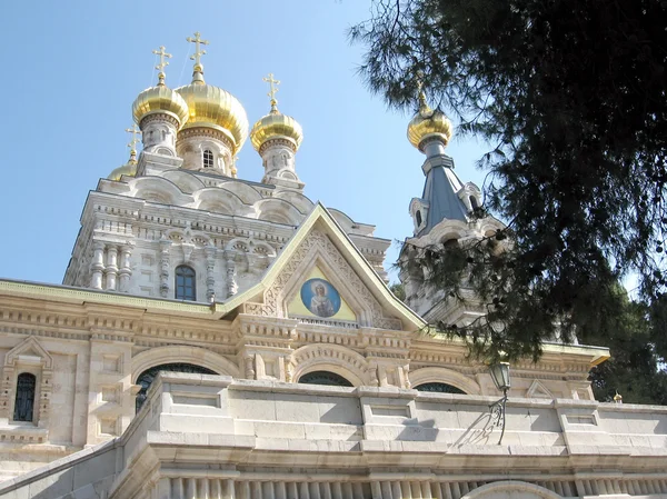 Jeruzalém kostel Máří Magdalény 2008 — Stock fotografie