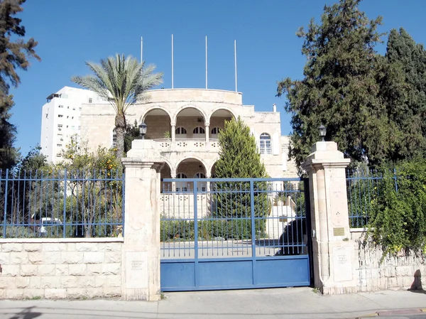 Embaixada Cristã Internacional de Jerusalém 2010 — Fotografia de Stock