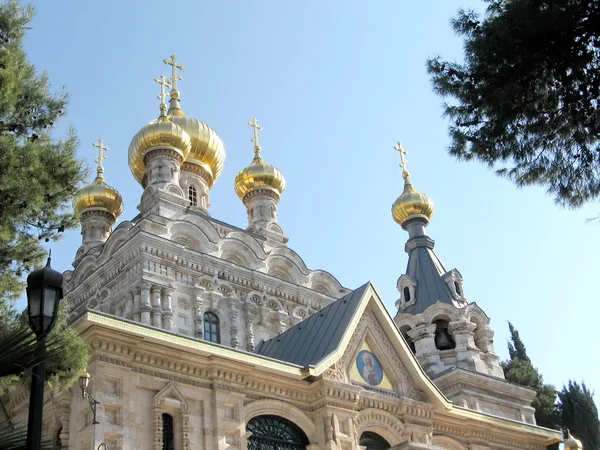 Kudüs saint mary magdalene kilise 2008 — Stok fotoğraf