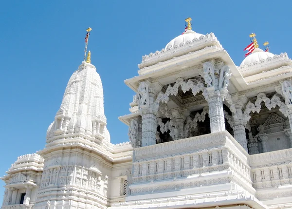 Toronto Mandir spire and balconies 2008 — Stock Photo, Image