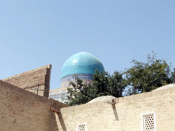 Samarkand die shakhi-zindah 2007 — Stockfoto