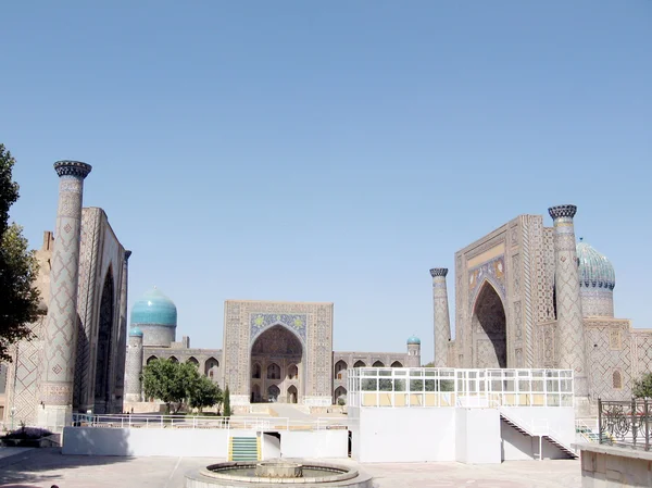 Σαμαρκάνδη θέα της Ρετζιστάν 2007 — Φωτογραφία Αρχείου