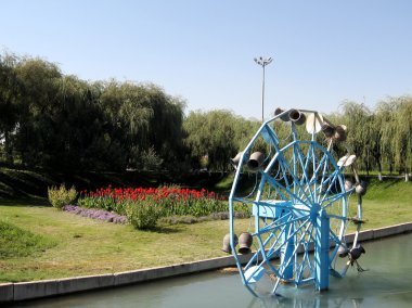 Taşkent Almazar su çarkı 2007