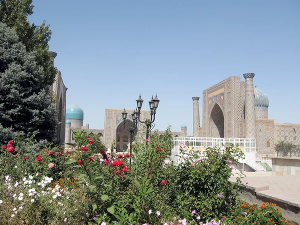 Samarkand the Registan 2007 — Stock Photo, Image