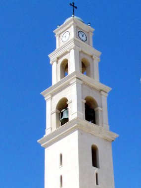 Jaffa kule Kilisesi St peter 2012 