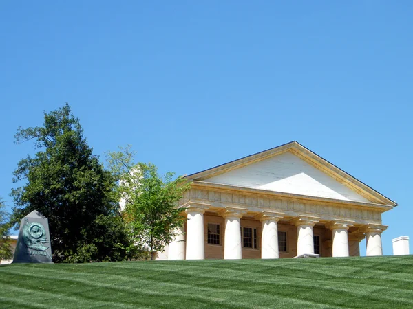 Arlington Cemetery the Tomb of General Sheridan 2010 — Stock Photo, Image