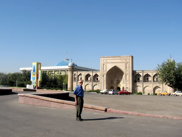 Taşkent almazar madrassah 2007 — Stok fotoğraf