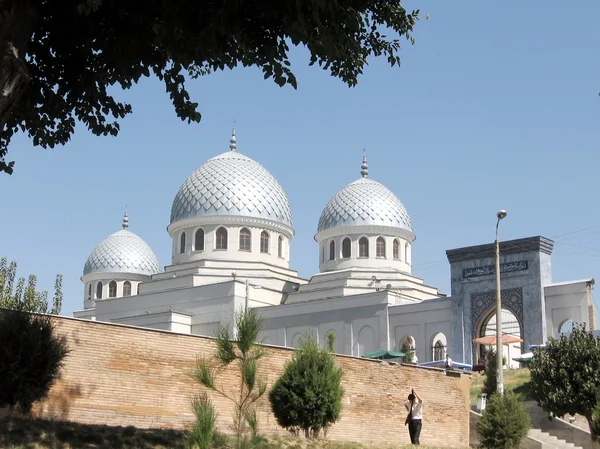 Tashkent the Juma Mosque 2007 — Stock Photo, Image