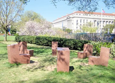 Washington sandalyeler granit 2010 yapılmış