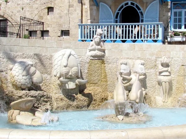 Jaffa the zodiac fountain 2012 — Stock Photo, Image