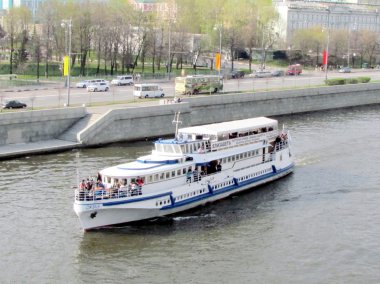  Moskova su otobüsü 2011