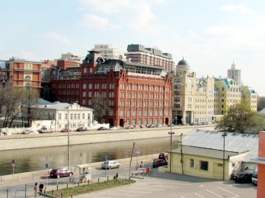 Moskova yakimanskaya quay 2011 
