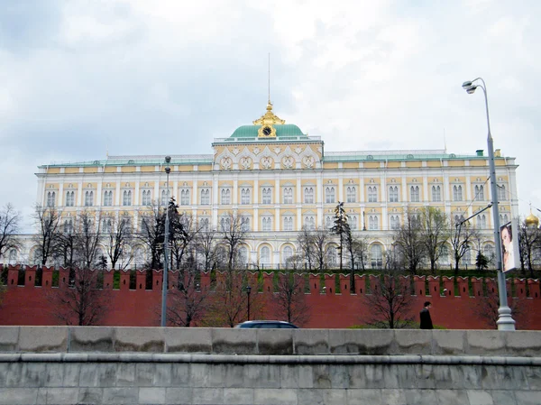 Moskevský Kreml palác 2011 — Stock fotografie