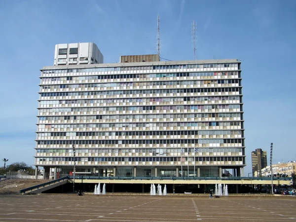 特拉维夫市政厅 2011 — 图库照片