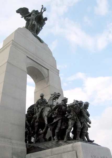 Monumento a la Guerra de Ottawa 2008 —  Fotos de Stock