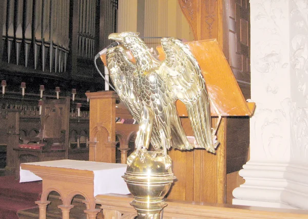 Kingston St George Catedral detalle de interior 2008 — Foto de Stock