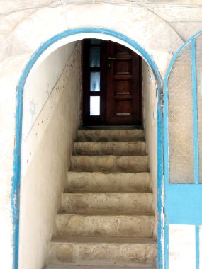 Safed Old City giriş 2008 evine