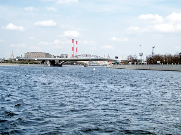 Most Moskiewski Berezhkovskii 2011 — Zdjęcie stockowe