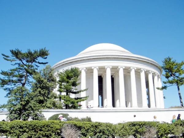 Memorial de Thomas Jefferson de Washington 2010 — Foto de Stock