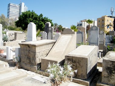 Tel Aviv eski mezarlık 2010