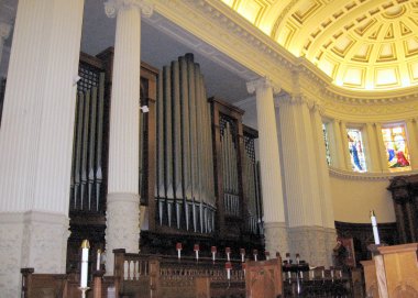 İç 2008 parçası Kingston St George Cathedral