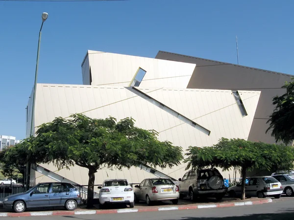 Bar-Ilan University view of Wohl Center 2009 — Stock Photo, Image