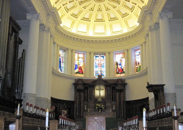 Kingston innenraum der kathedrale von st george 2008 — Stockfoto