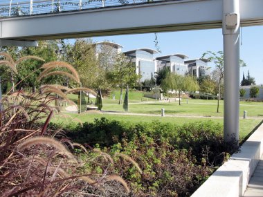 Bar-Ilan Üniversitesi Güzel Dahan Park 2009