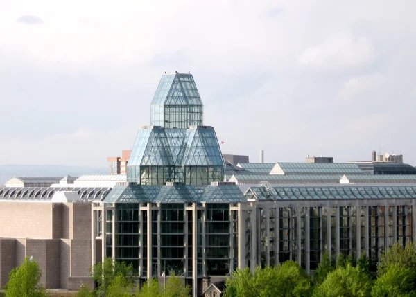 Ottawa National Gallery maj 2008 — Stockfoto